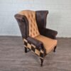 Chesterfield Sessel Leder Modell Louis