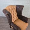 Chesterfield Sessel Leder Modell Louis - immagine 7