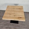 Bistrotisch Tisch Eiche 0,70 m x 0,70 m - immagine 3