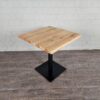 Bistrotisch Tisch Eiche 0,70 m x 0,70 m - immagine 7
