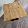 Bistrotisch Tisch Eiche 0,70 m x 0,70 m - immagine 5