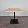 Bistrotisch Tisch Eiche 0,70 m x 0,70 m - immagine 2