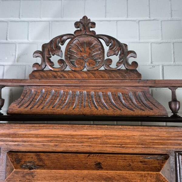 Buffetschrank Schrank Gründerzeit 1880 Eiche - immagine 7