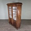 Vitrine Geschirrschrank Biedermeier 1820 Mahagoni - immagine 3