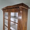 Vitrine Geschirrschrank Biedermeier 1820 Mahagoni - immagine 4