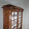 Vitrine Geschirrschrank Biedermeier 1820 Mahagoni - immagine 8