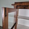 Vitrine Geschirrschrank Biedermeier 1820 Mahagoni - immagine 12