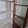 Vitrine Geschirrschrank Biedermeier 1820 Mahagoni - immagine 13