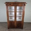 Vitrine Geschirrschrank Biedermeier 1820 Mahagoni - immagine 2