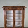 Vitrine Geschirrschrank Biedermeier 1820 Mahagoni - immagine 7