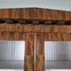 Vitrine Geschirrschrank Biedermeier 1820 Mahagoni - immagine 6