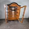 Vitrine Geschirrschrank Biedermeier 1850 Nussbaum - immagine 17