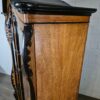 Vitrine Geschirrschrank Biedermeier 1850 Nussbaum - immagine 13