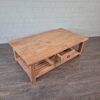 Couchtisch Wohnzimmertisch Teakholz 1,40 m x 0,90 m - immagine 8