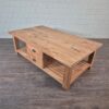 Couchtisch Wohnzimmertisch Teakholz 1,40 m x 0,90 m