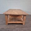 Couchtisch Wohnzimmertisch Teakholz 1,40 m x 0,90 m - immagine 4