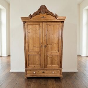 Schrank TV-Möbel Kiefer 1,24 m