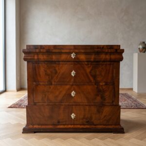 Kommode Biedermeier 1810 Mahagoni