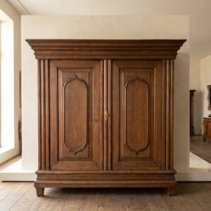 Kleiderschrank Schrank Barock 1790 Eiche