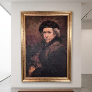 Rembrandt van Rijn Porträt Selbstbildnis 1,37 m x 1,98 m