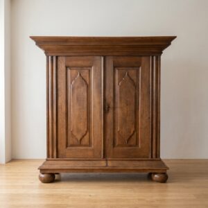 Kleiderschrank Schrank Barock 1780 Eiche