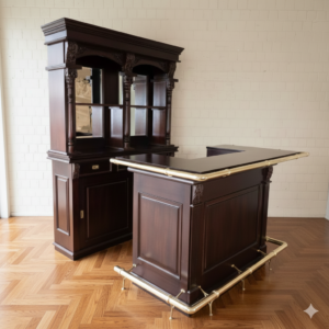 Empire Bar Theke Mahagoni 1,70 m