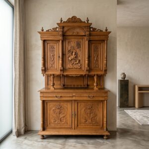 Buffetschrank Schrank Gründerzeit 1880 Eiche