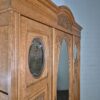 Schrank Kleiderschrank Jugendstil 1910 Eiche - immagine 5