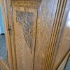 Schrank Kleiderschrank Jugendstil 1910 Eiche - immagine 11