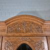 Schrank Kleiderschrank Jugendstil 1910 Eiche - immagine 15