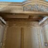 Schrank Kleiderschrank Jugendstil 1910 Eiche - immagine 18
