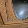 Schrank Kleiderschrank Jugendstil 1910 Eiche - immagine 7