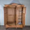 Schrank Kleiderschrank Jugendstil 1910 Eiche - immagine 17