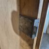Schrank Kleiderschrank Jugendstil 1910 Eiche - immagine 24