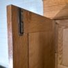 Schrank Kleiderschrank Jugendstil 1910 Eiche - immagine 22