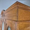 Schrank Kleiderschrank Jugendstil 1910 Eiche - immagine 13
