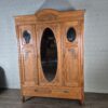 Schrank Kleiderschrank Jugendstil 1910 Eiche - immagine 2