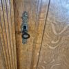Schrank Kleiderschrank Jugendstil 1910 Eiche - immagine 16