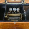 Spieldose Walzenspieluhr mit Glocken 1890 Nussbaum - immagine 5