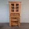 Eckschrank Eckvitrine Buffetschrank 1,05 m Kiefer - immagine 11