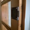 Eckschrank Eckvitrine Buffetschrank 1,05 m Kiefer - immagine 10