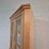 Eckschrank Eckvitrine Buffetschrank 1,05 m Kiefer - immagine 7
