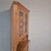 Eckschrank Eckvitrine Buffetschrank 1,05 m Kiefer - immagine 4