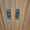 Eckschrank Eckvitrine Buffetschrank 1,05 m Kiefer - immagine 6