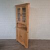 Eckschrank Eckvitrine Buffetschrank 1,05 m Kiefer - immagine 3