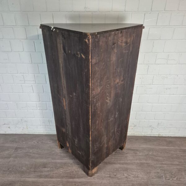 Eckschrank Biedermeier 1810 Mahagoni - immagine 9