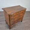 Barockkommode Kommode Barock 1780 Nussbaum - immagine 5
