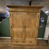 Schrank Kleiderschrank Teakholz 1,58 m - immagine 2