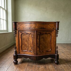 Anrichte Halbschrank Louis Philippe 1860 Mahagoni