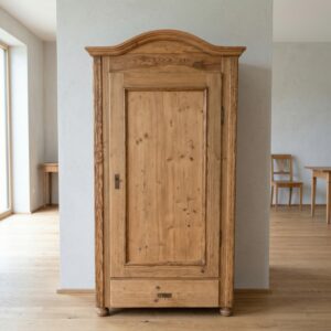 Schrank Kleiderschrank Jugendstil 1900 Kiefer